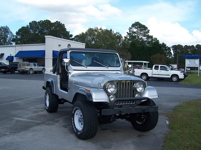 1984 Jeep Scrambler