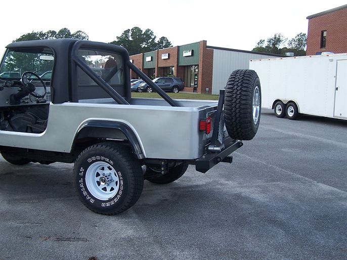 1984 Jeep Scrambler