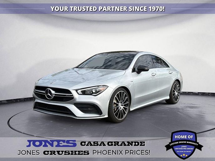2021 Mercedes-Benz CLA