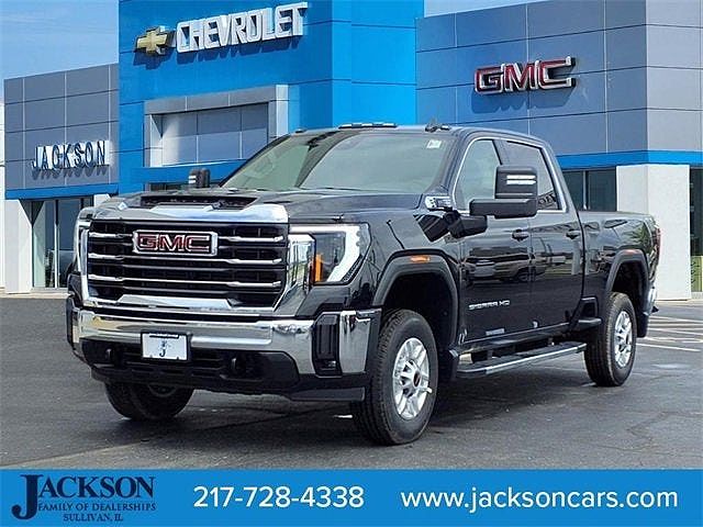 2025 GMC Sierra 2500HD