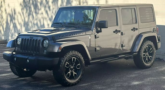 2017 Jeep Wrangler