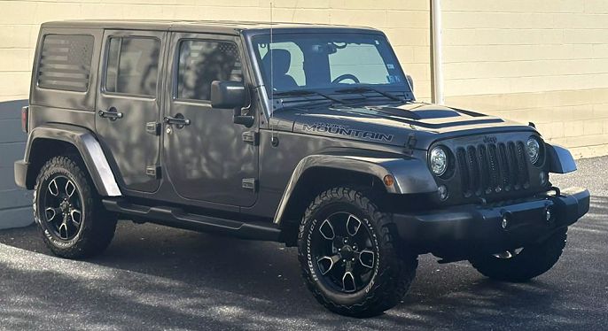 2017 Jeep Wrangler