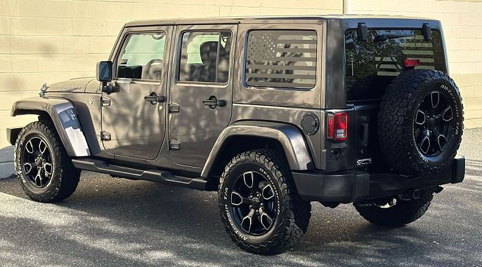 2017 Jeep Wrangler