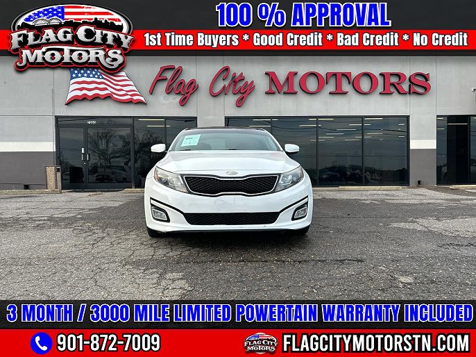 2015 Kia Optima