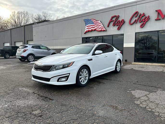 2015 Kia Optima