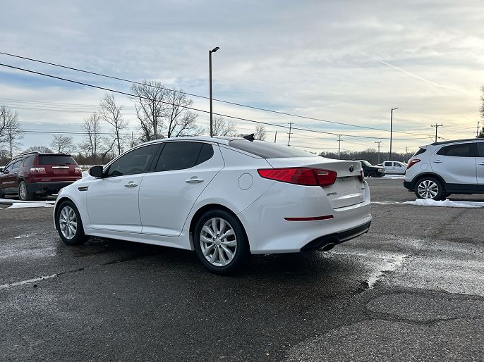 2015 Kia Optima