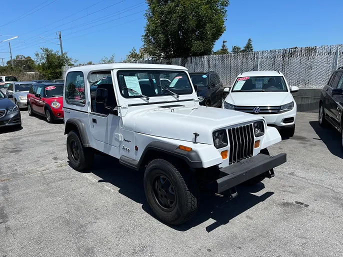 1995 Jeep Wrangler