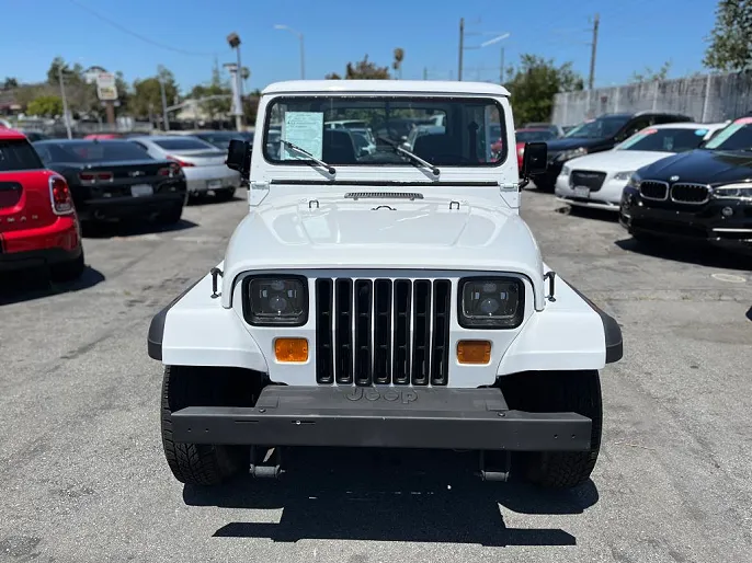 1995 Jeep Wrangler