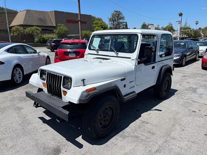 1995 Jeep Wrangler