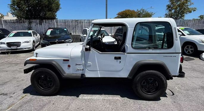 1995 Jeep Wrangler