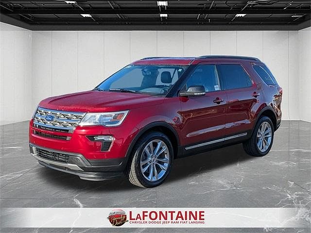 2018 Ford Explorer