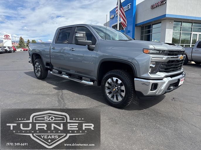 2025 Chevrolet Silverado 2500HD
