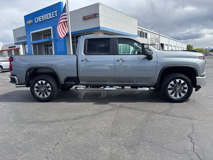 2025 Chevrolet Silverado 2500HD