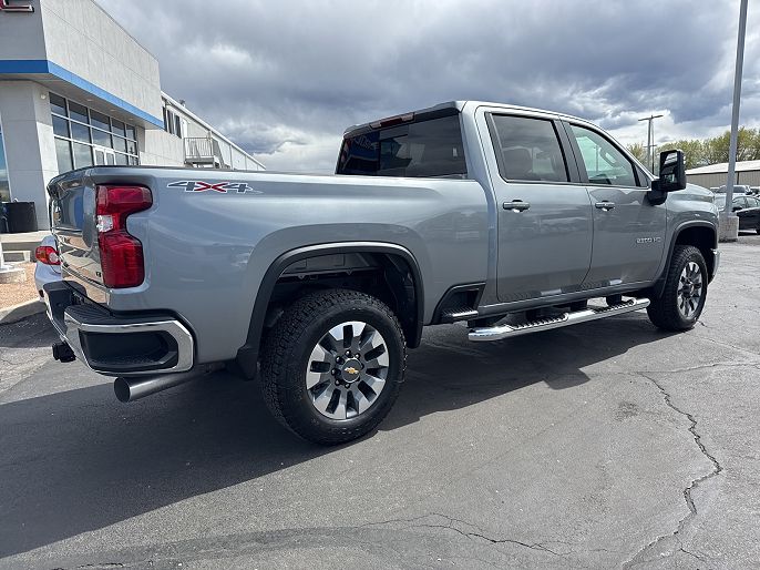 2025 Chevrolet Silverado 2500HD