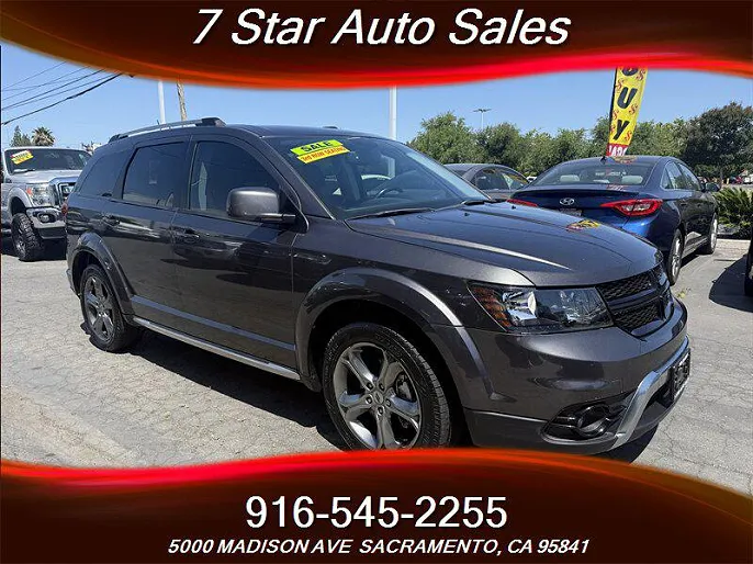 2018 Dodge Journey