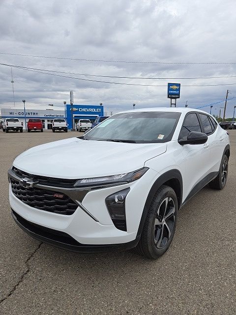 2025 Chevrolet Trax