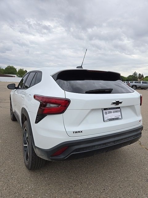 2025 Chevrolet Trax
