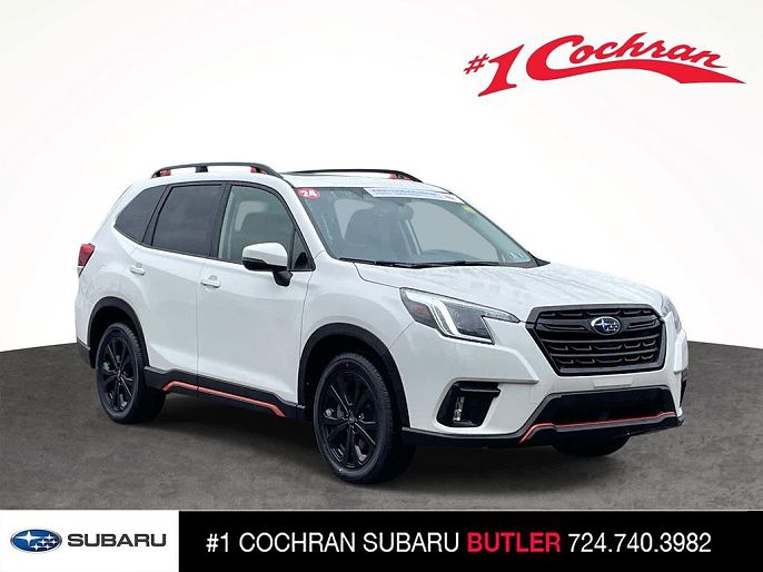 2024 Subaru Forester