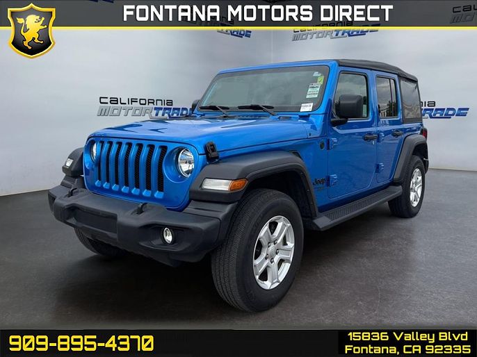 2021 Jeep Wrangler