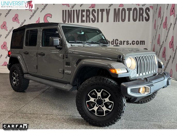 2018 Jeep Wrangler