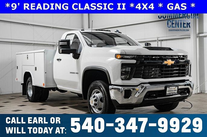 2025 Chevrolet Silverado 3500HD