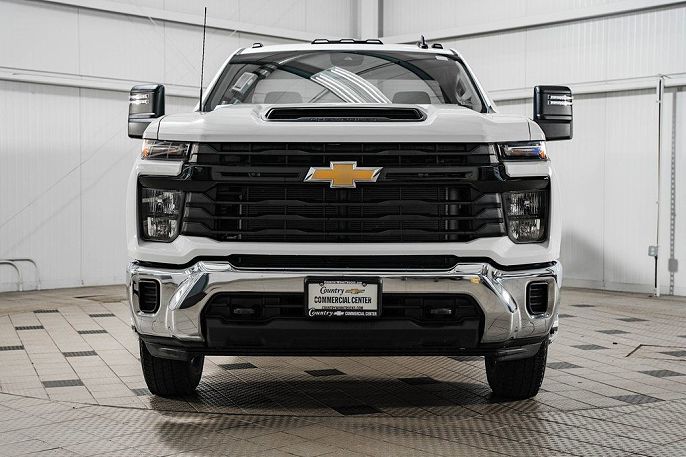 2025 Chevrolet Silverado 3500HD