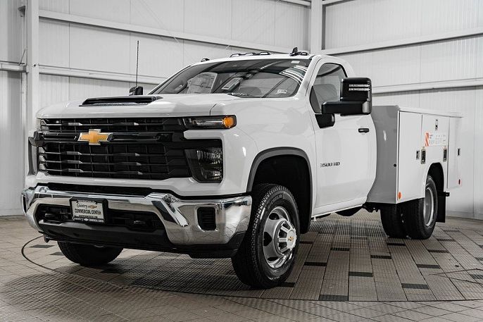 2025 Chevrolet Silverado 3500HD