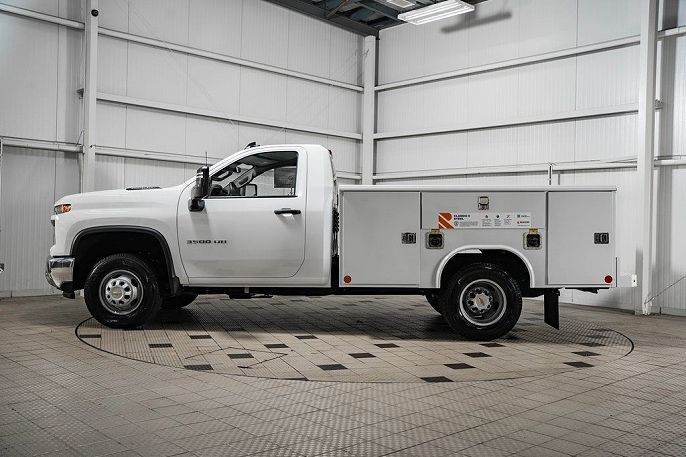 2025 Chevrolet Silverado 3500HD