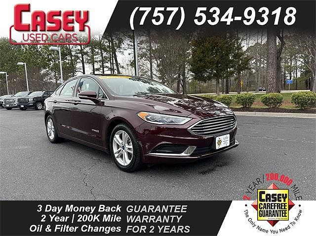 2018 Ford Fusion