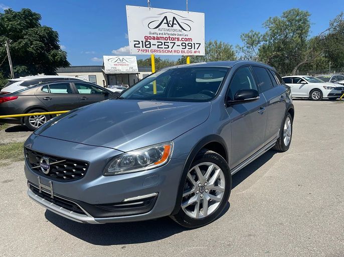 2017 Volvo V60