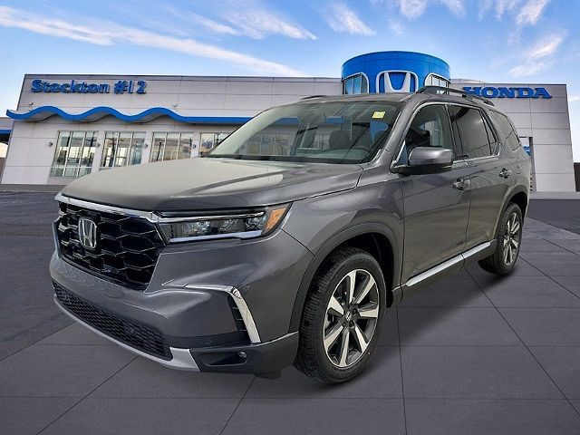 2025 Honda Pilot