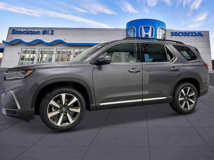 2025 Honda Pilot
