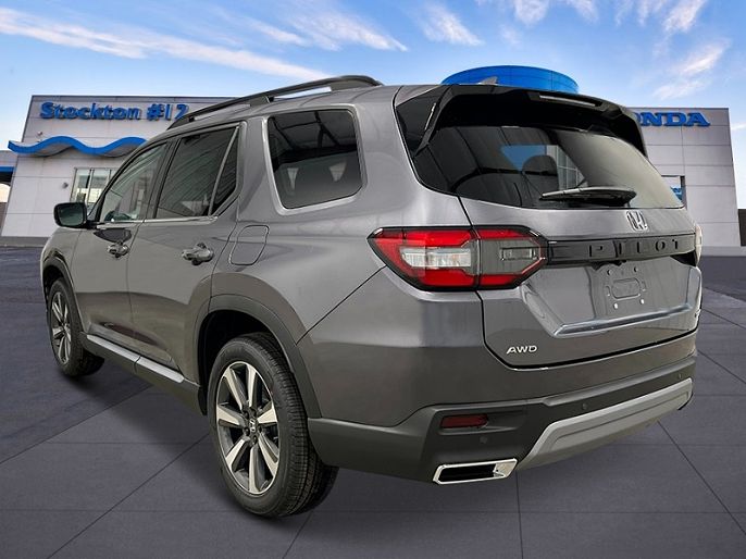 2025 Honda Pilot