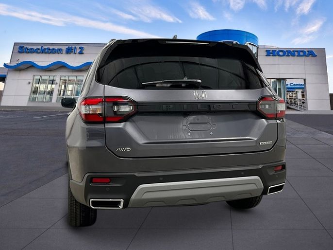 2025 Honda Pilot