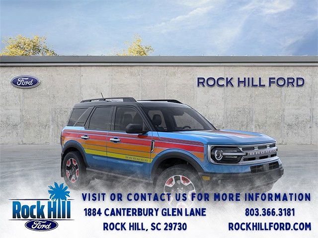 2024 Ford Bronco Sport