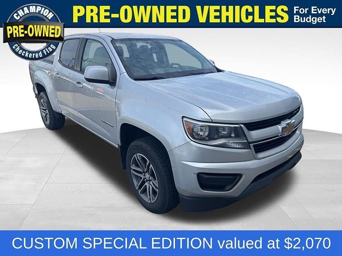 2019 Chevrolet Colorado