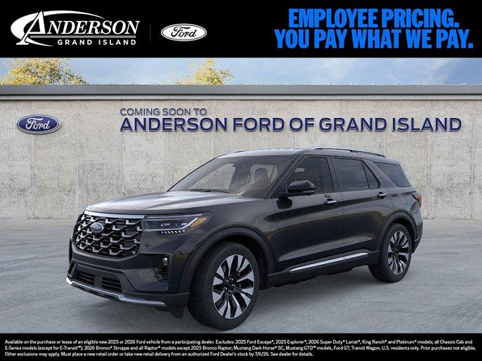 2026 Ford Explorer
