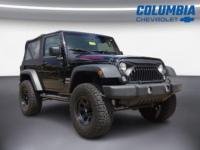 2016 Jeep Wrangler