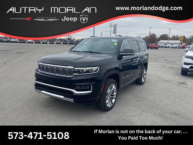 2022 Jeep Grand Wagoneer