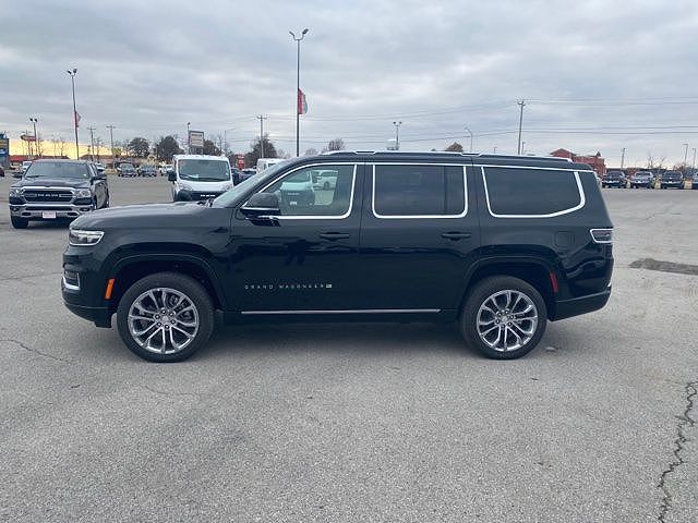 2022 Jeep Grand Wagoneer