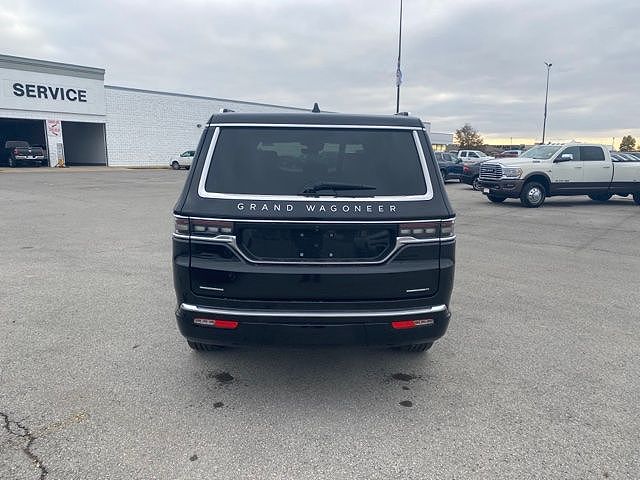 2022 Jeep Grand Wagoneer