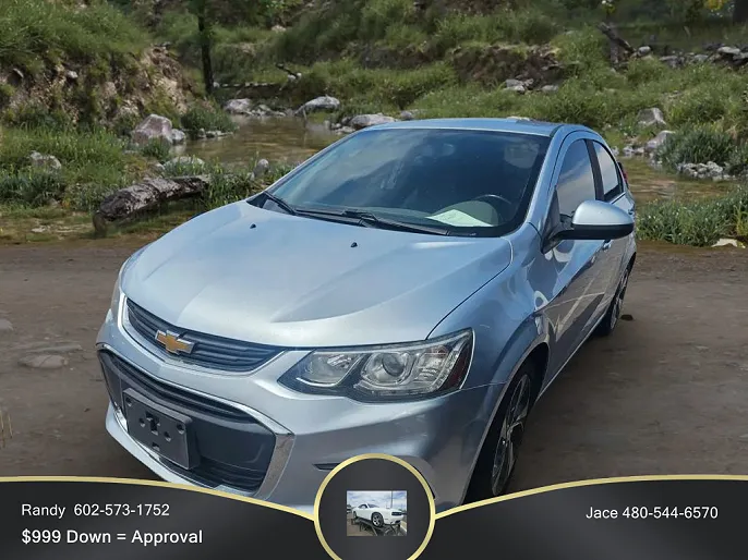 2018 Chevrolet Sonic