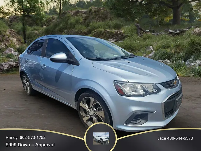 2018 Chevrolet Sonic