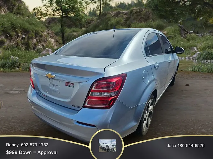 2018 Chevrolet Sonic