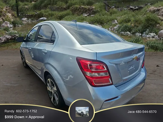 2018 Chevrolet Sonic