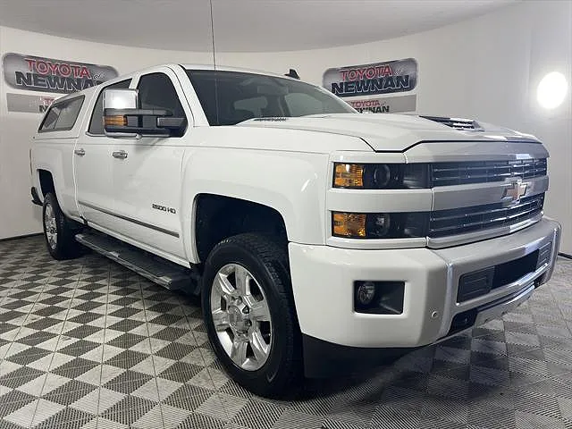 2018 Chevrolet Silverado 2500HD