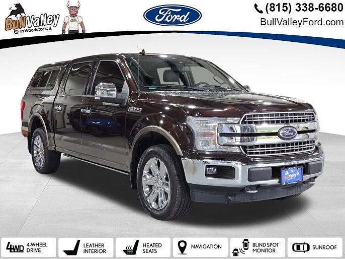 2018 Ford F-150
