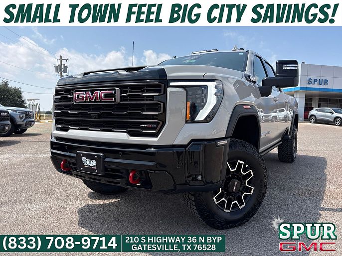 2026 GMC Sierra 2500HD