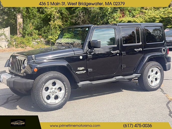 2015 Jeep Wrangler