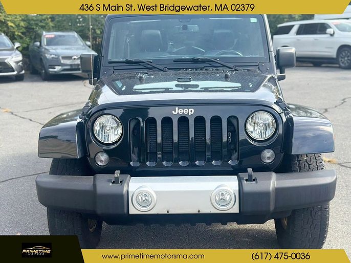 2015 Jeep Wrangler